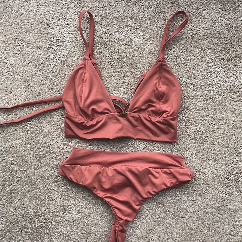 Gooseberry Seaside XS For You Bikini Bathing Suit